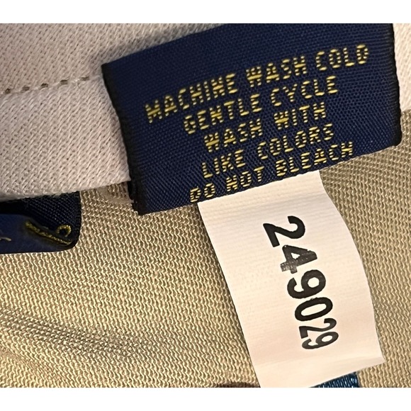 Polo Ralph Lauren Mens 40T Classic Fit Pleated Khakis Beige Cotton Pants Preppy - Picture 10 of 11